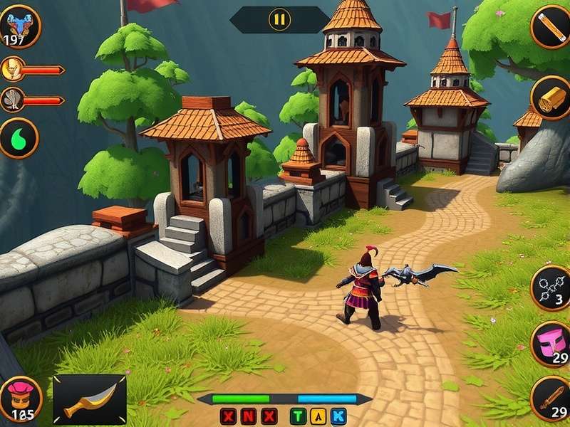 Nut Fantasy Explorer Battle System