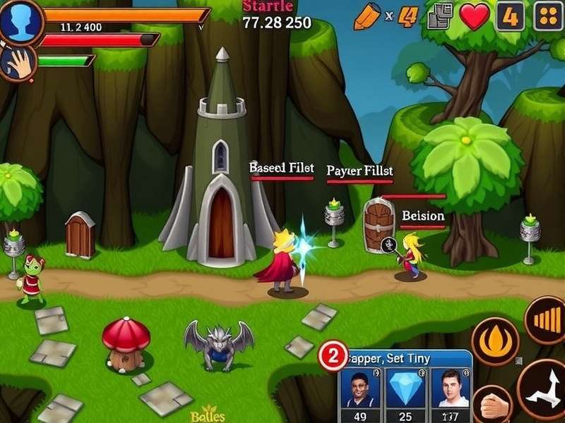 Nut Fantasy Explorer Game Screenshot